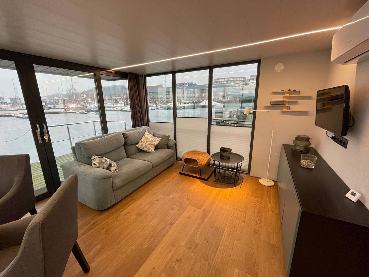 Ganze Ferienwohnung, Fjord Moby Dick - Fjord Moby Dick in Mürwik, Flensburg