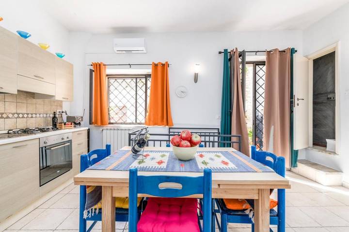 Appartamento vacanze per 5 persone, con balcone e panorama, adatto a famiglie con bambini - 1