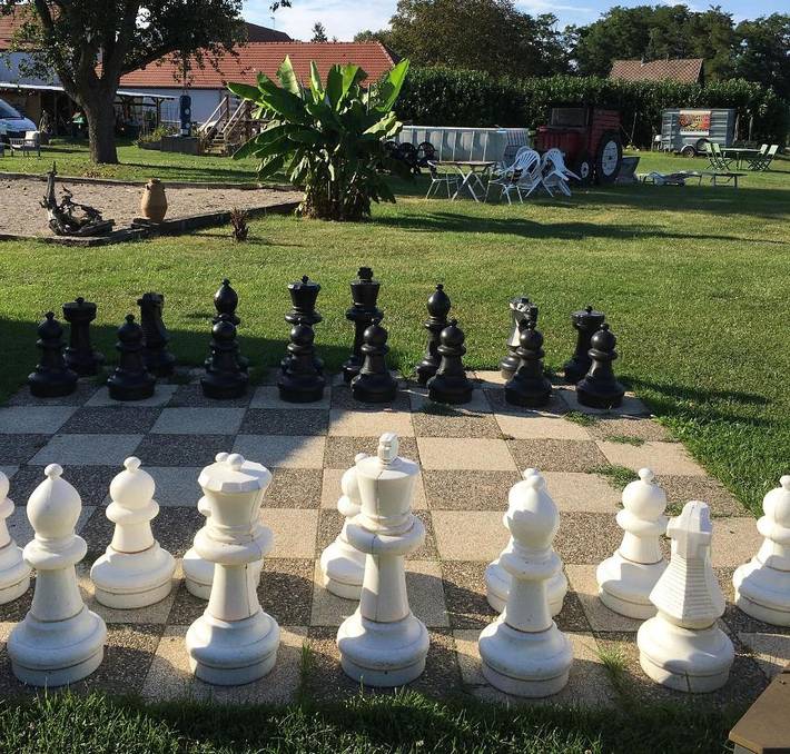 Location de vacances pour 7 personnes, avec jacuzzi et jardin ainsi que sauna et piscine, adapté aux familles dans Merxheim - 2