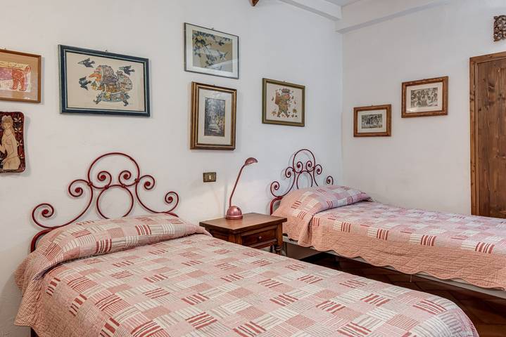 Chambre pour 2 personnes, avec Jardin à Florence