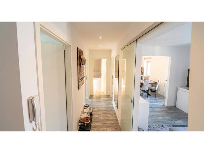 Ferienwohnung für 6 Personen, mit Balkon in Pirna - 4