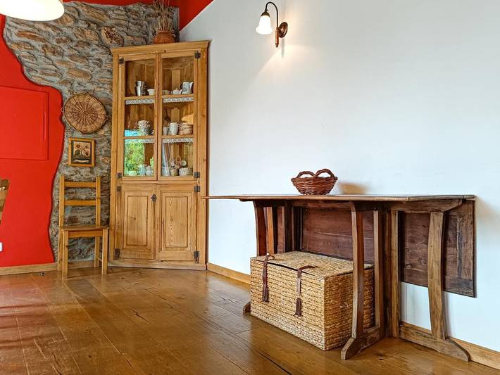 Maison de campagne pour 14 personnes, avec vue et jardin à Rialp - 4