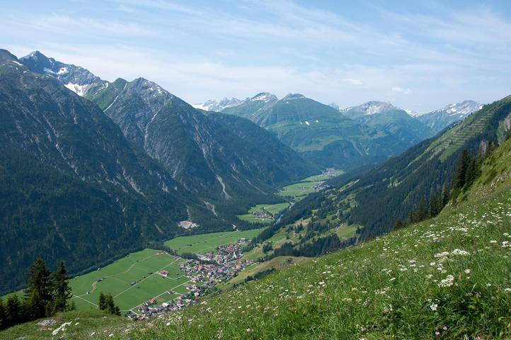 Ferienwohnung für 2 Personen, mit Garten im Lechtal - 3