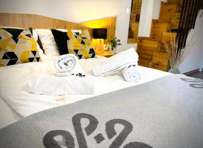 Double Room with Balcony in Szczyrk, Karpaty (Polska)