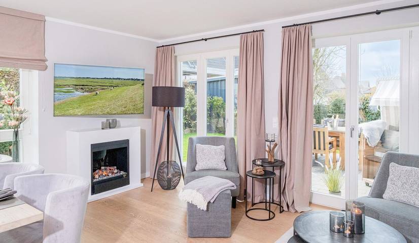 Ferienhaus für 6 Personen, mit Sauna und Garten in Westerland - 3