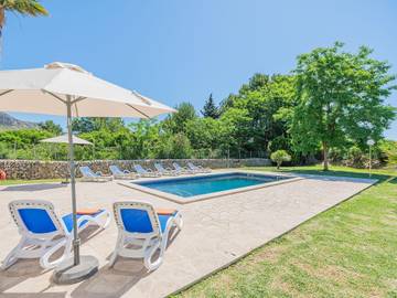 Casa de vacaciones in Pollença, Serra de Tramuntana für 8 