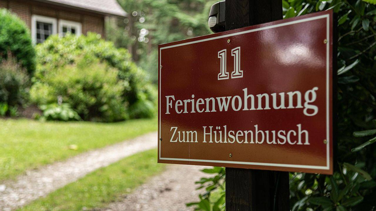 Ganze Ferienwohnung, Ferienwohnung für 4 Personen (54 m²) in Bispingen in Bispingen, Nordheide