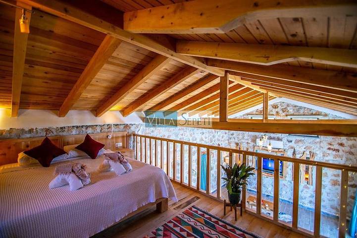 Villa pour 2 personnes, avec jardin dans Province d'Antalya - 4