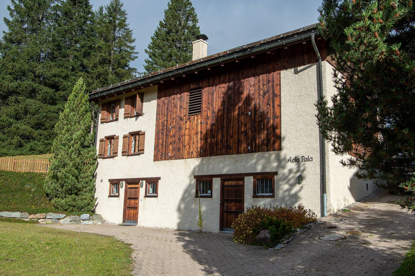 Ski-in/Ski-out Maiensäss mit Kamin in Vaz/Obervaz, Plessur Alpen