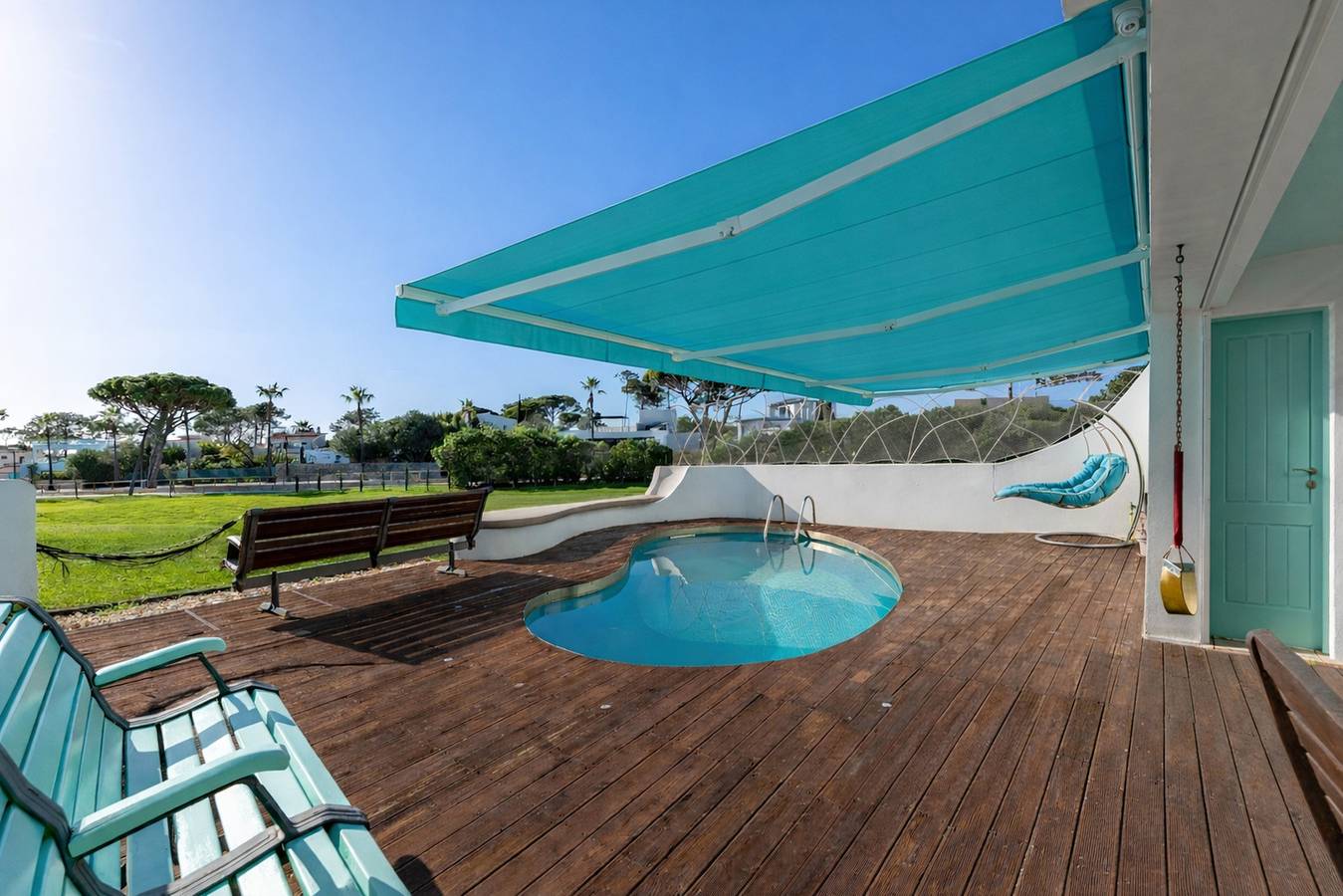 Casa Mimosa in Vale do Lobo, Almancil