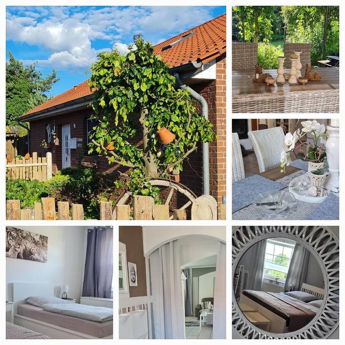 Ferienhaus für 8 Personen, mit Terrasse und Garten in Ummern