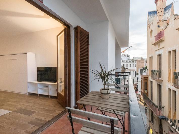 Apartamento vacacional entero, Sitges Spaces Deluxe Center Studio - Moderno y céntrico! in Sitges, Garraf
