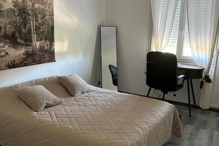 Gîte pour 6 personnes, avec balcon à Saint-Pierre-des-Corps - 2