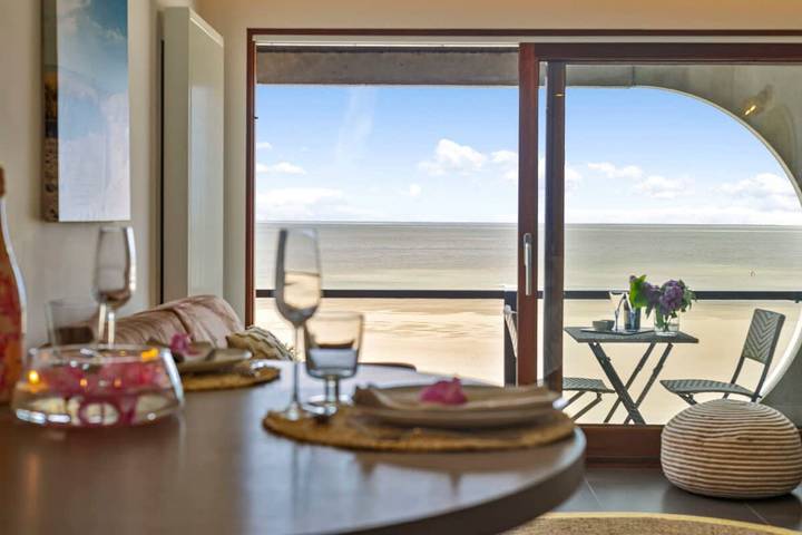 Studio voor 4 personen, met terras in Knokke-Heist