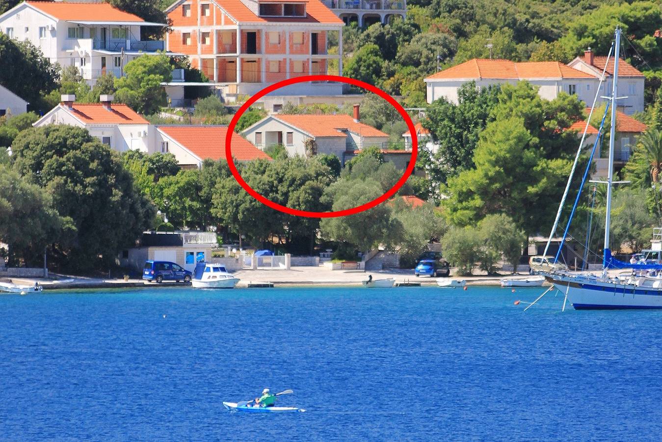 Entire apartment, One bedroom apartment near beach Žrnovska Banja, Korčula A-5203-a in Zrnovska Banja, Korcula