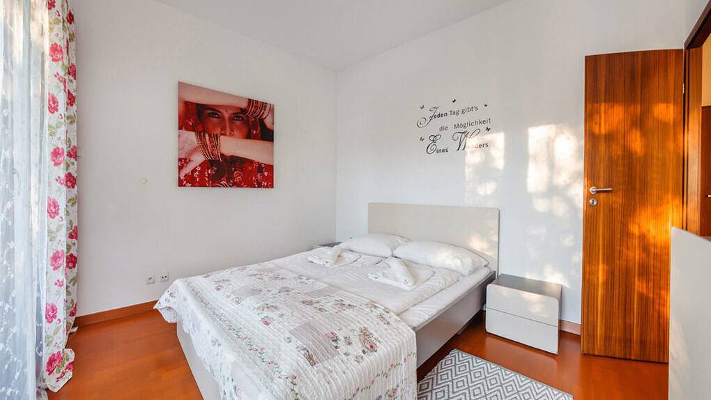 Cały apartament wypoczynkowy, Apartament wakacyjny dla 4 osób z balkon in Świnoujście, Zalew Szczeciński