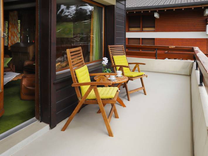 Gîte pour 4 personnes, avec vue et balcon à Verbier - 4