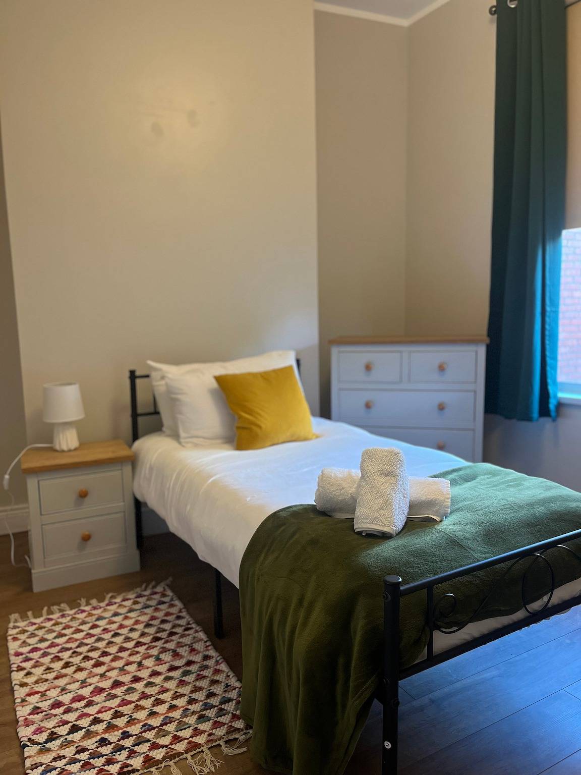 Ganze Ferienwohnung, Fitzroy Avenue Apartment Accommodate up to 5guests in Belfast, Grafschaft Antrim
