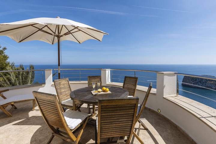 Casa rural para 8 personas, con vistas al mar y jardín en Jávea - 3
