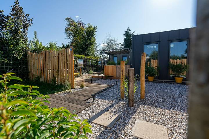 Glamping voor 4 personen in Zuid-Holland