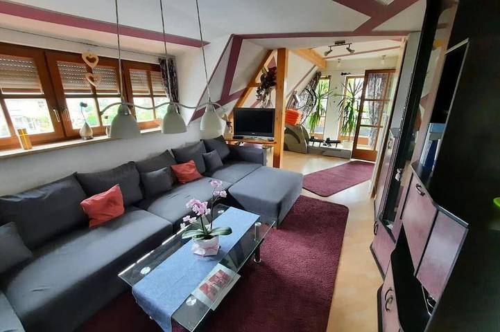 Ferienwohnung für 4 Personen, mit Balkon