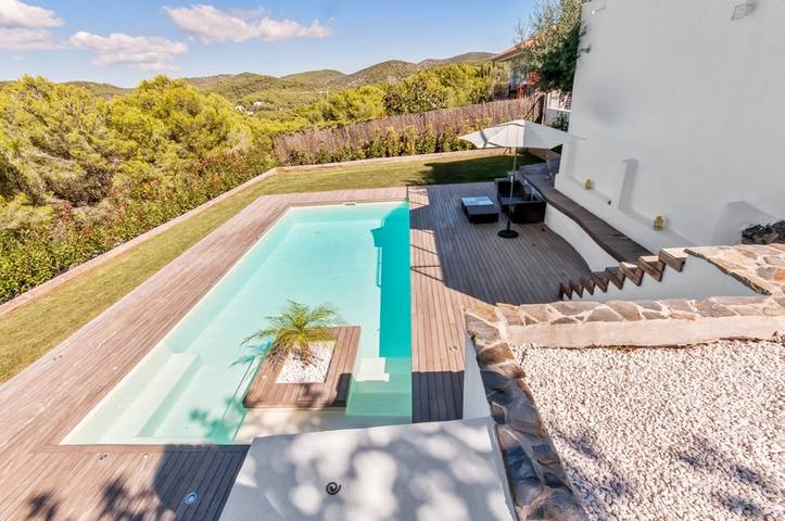 Casa rural para 8 personas, con jardín y balcón en San Pedro de Ribas - 4