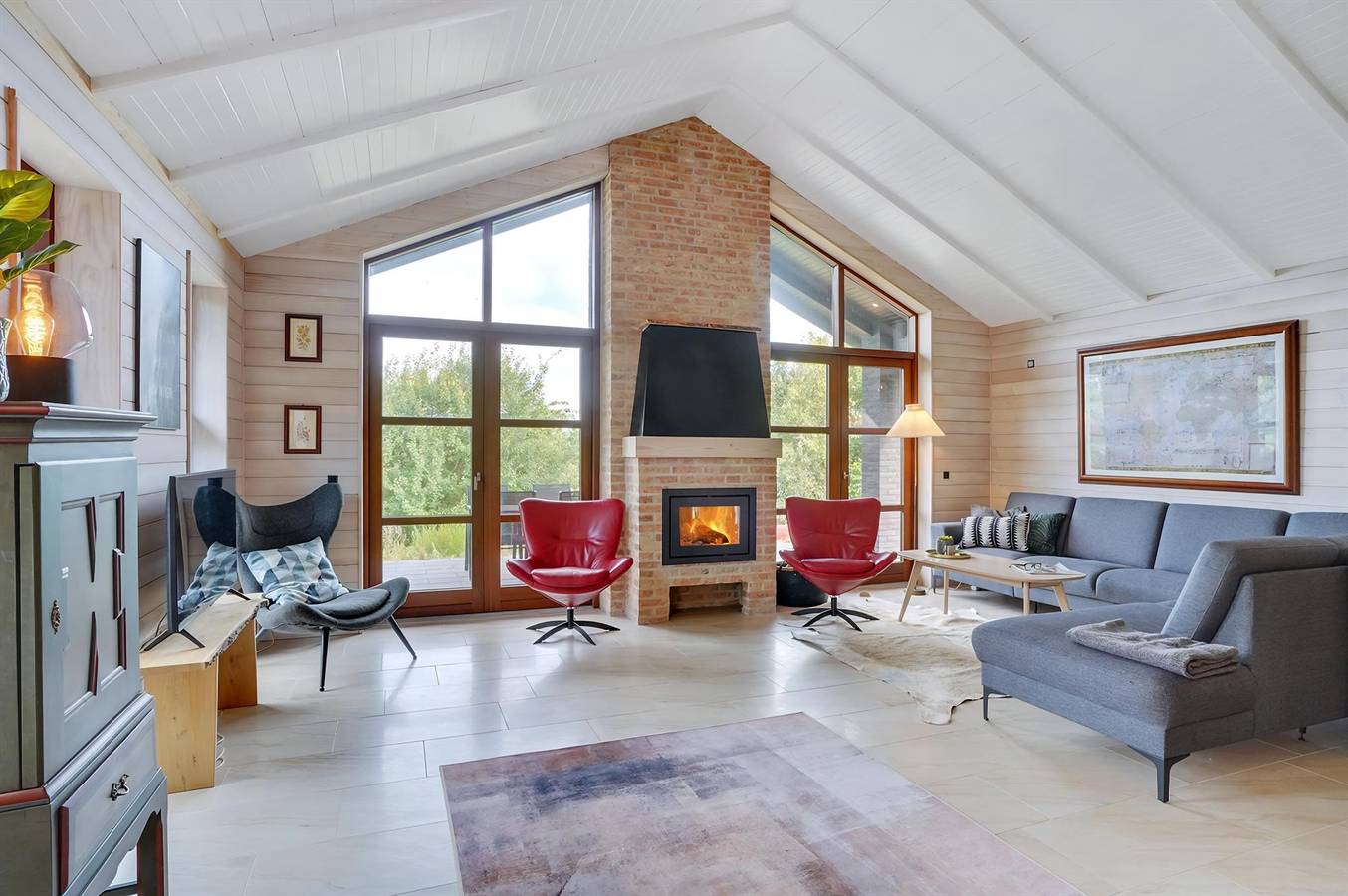 Pet friendly home in Løgstør with sauna in Limfjord in Nordjütland