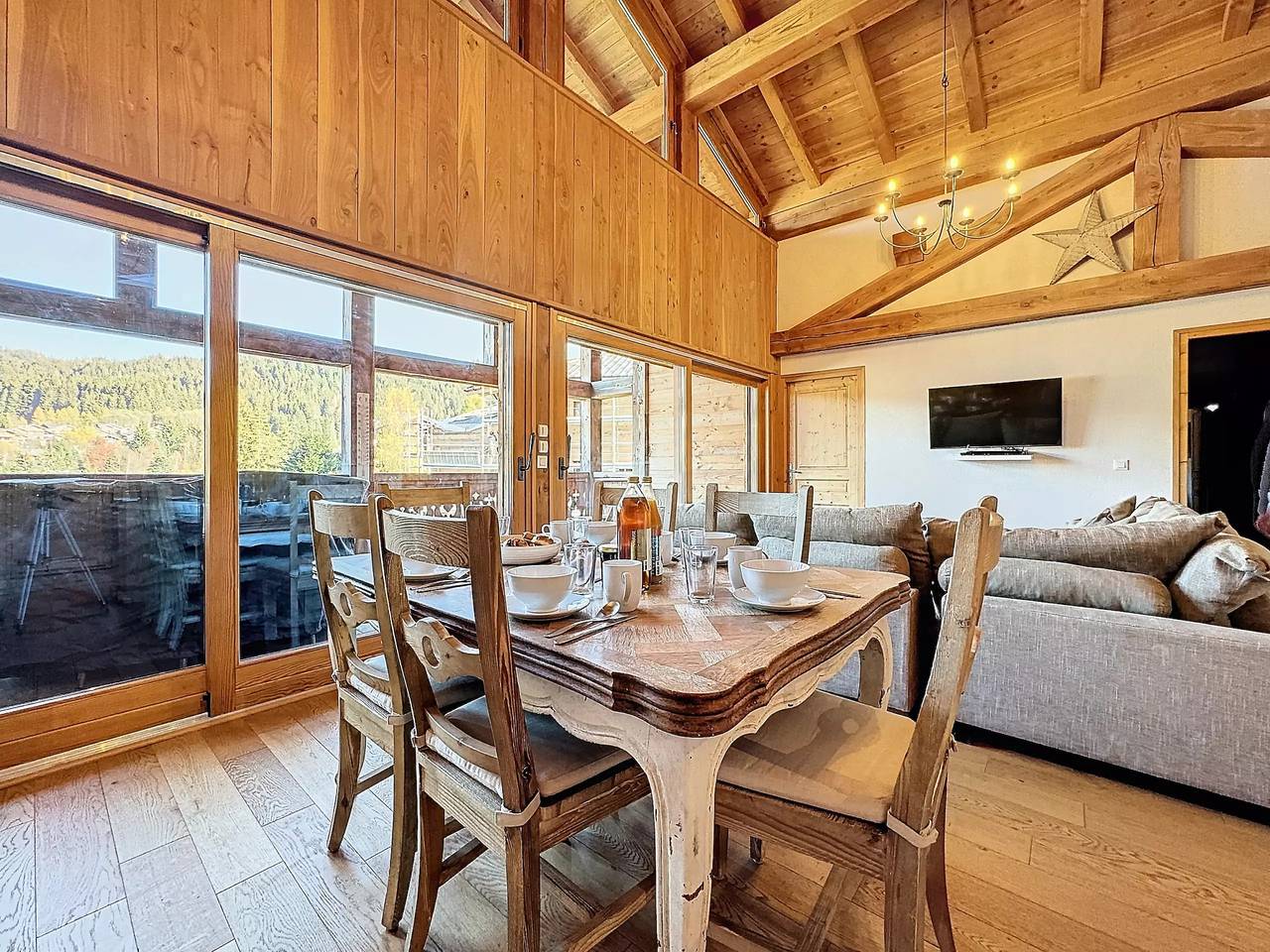 Entire apartment, Passa Franc - apartment- 8pers - near track in Les Gets, Les Portes du Soleil