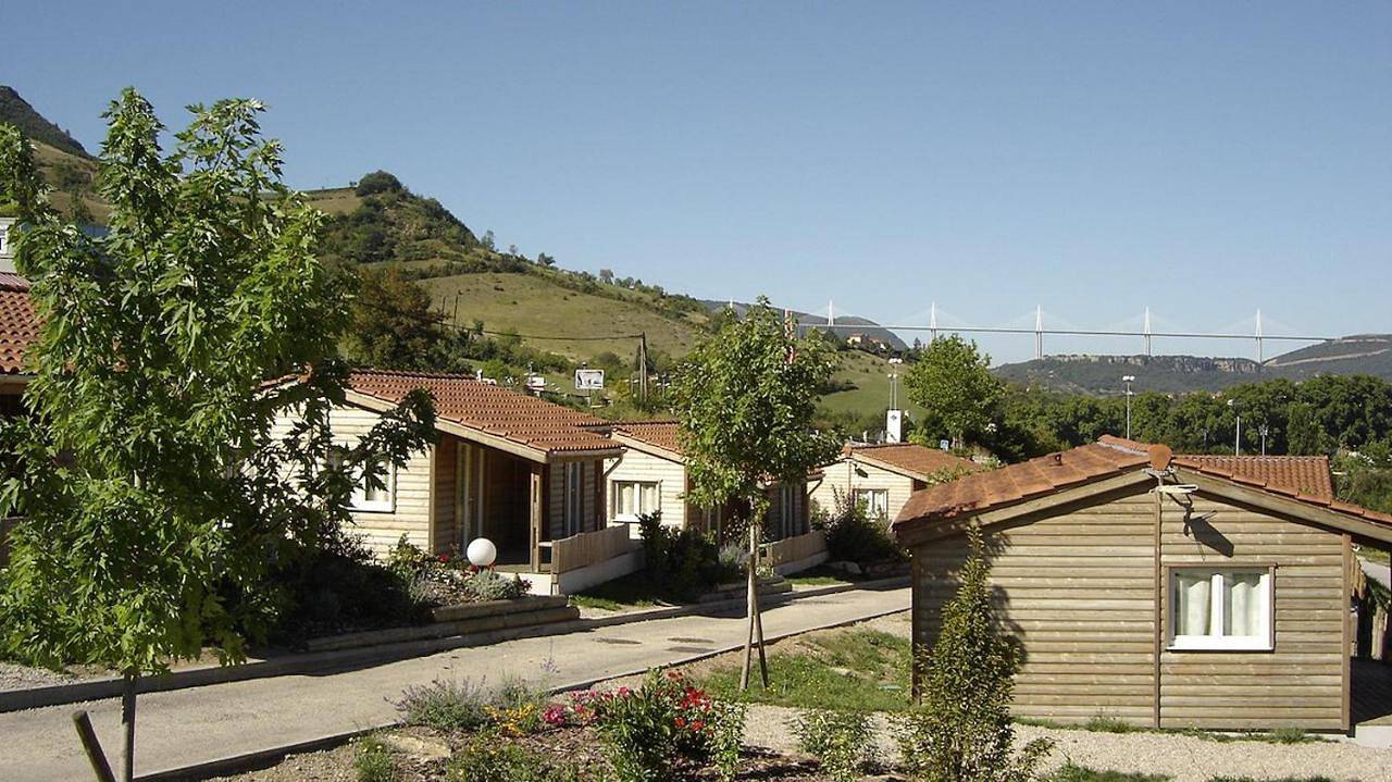 Résidence Les Chalets de Millau in Millau, Parc naturel régional des Grands Causses