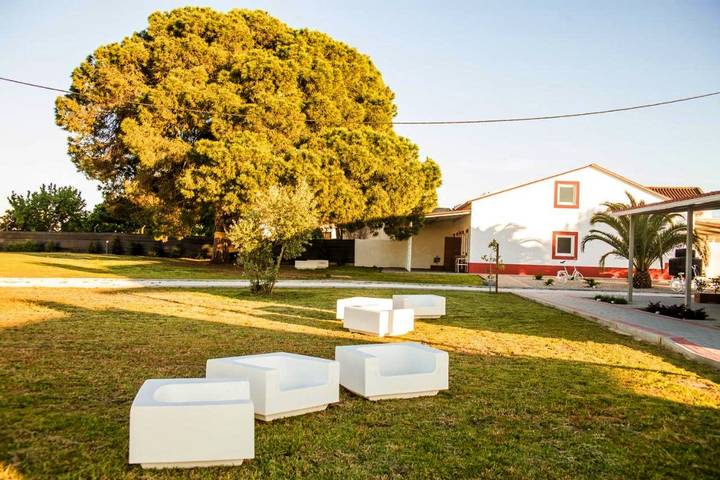 Cottage pour 2 personnes, avec jardin