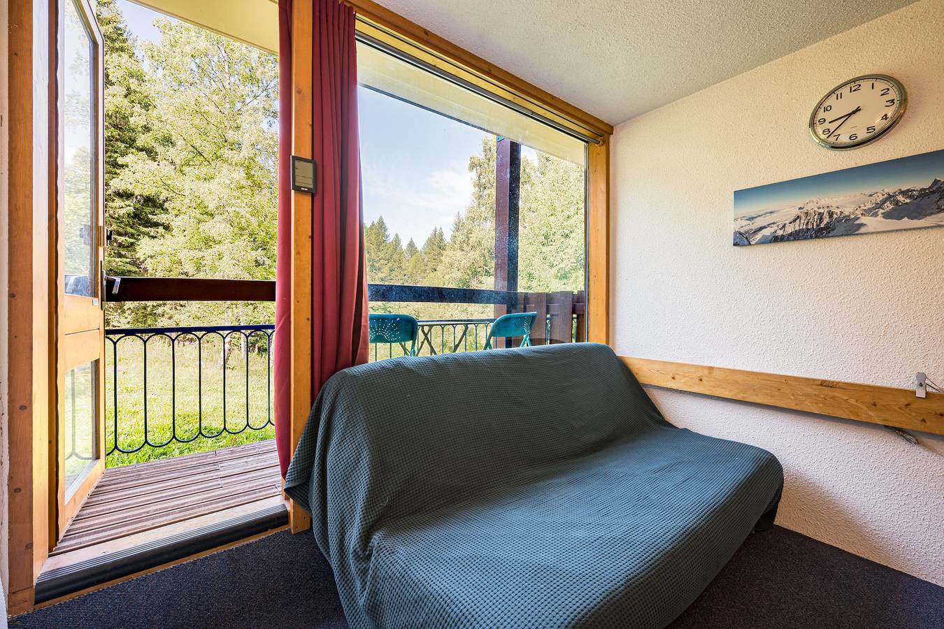 Appartement entier, Appartement 'Au Coeur De La Station' avec balcon et Wi-Fi in Arc 1800, Bourg-Saint-Maurice