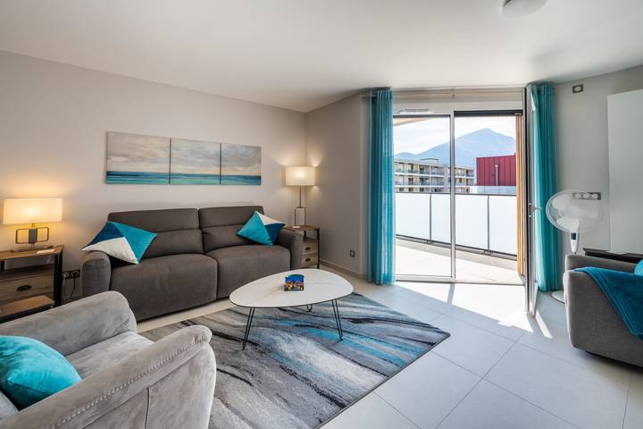 Vakantiewoning voor 6 personen, met Balkon en Terras in Annecy
