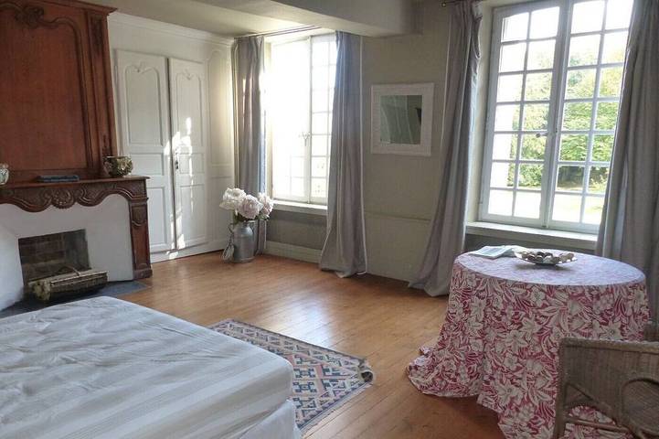 Château pour 16 personnes, avec jardin en Seine-Maritime - 4