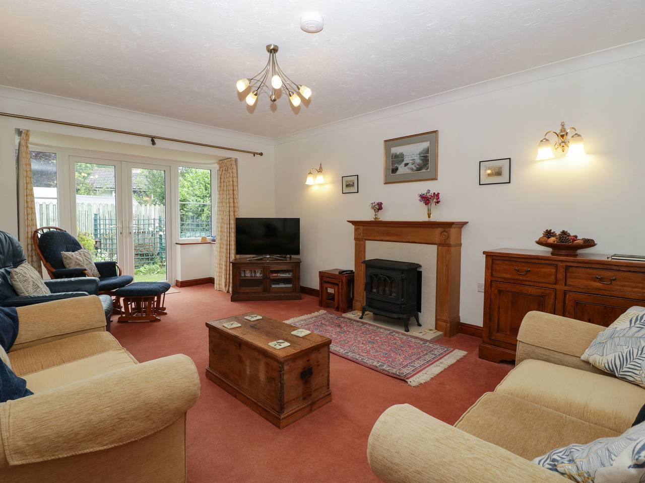 Hurst Green in Herefordshire