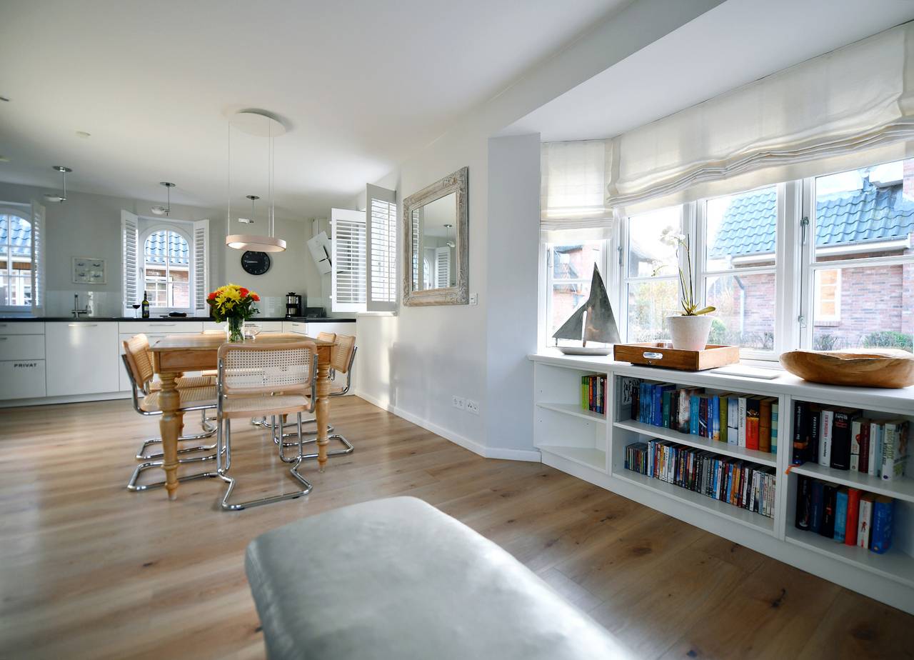 Strandhütte in Wyk auf Föhr (Stadt), Wyk auf Föhr