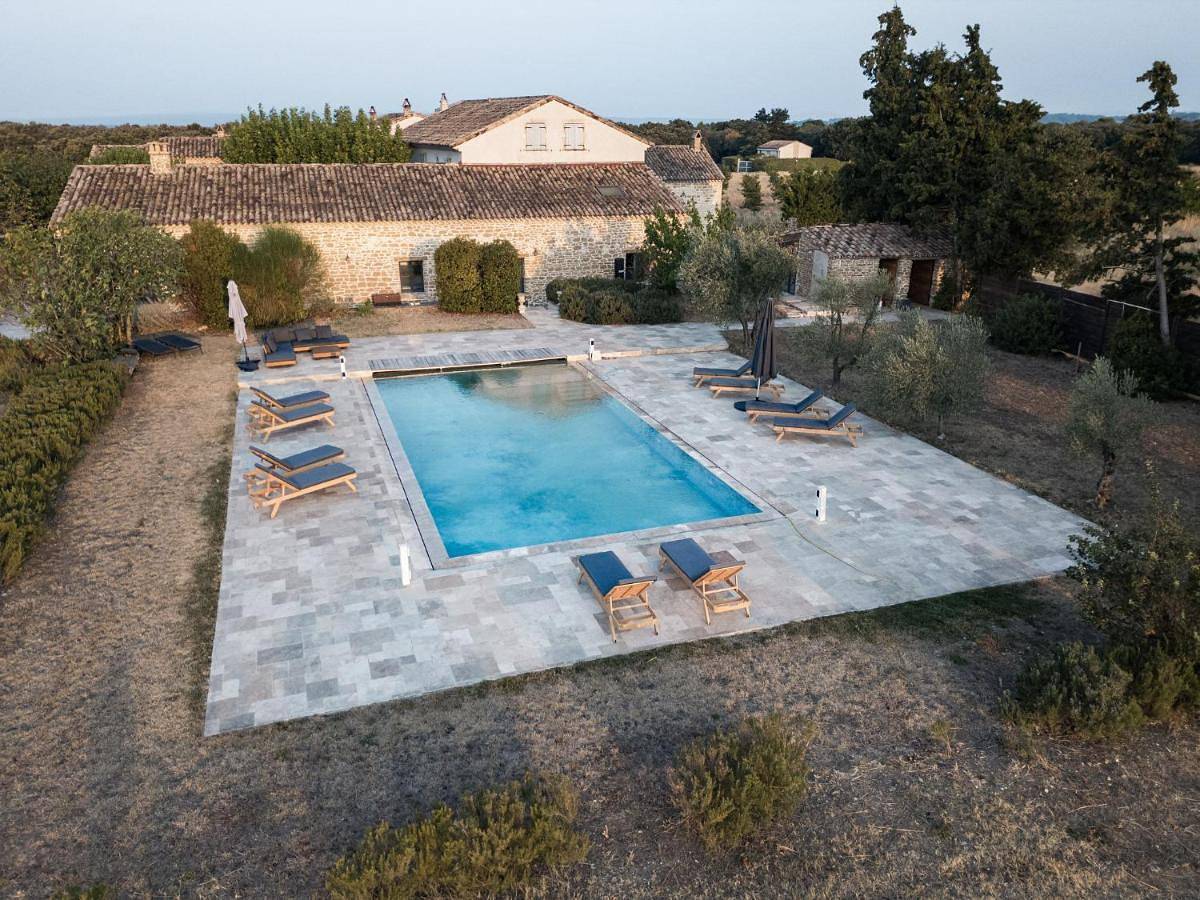 Domaine de la Calamande in Grillon, Enclave de Valreas