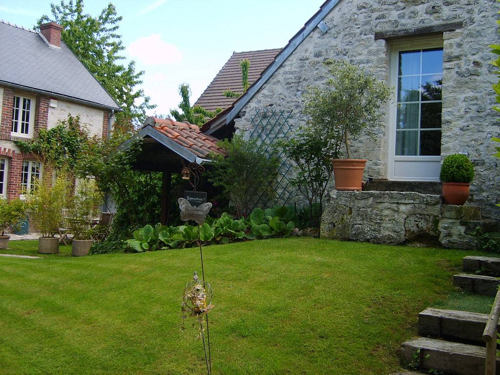 La Rocquerie, chambre d'hôtes, près Crépy-en-Valois - Chambre 1 in Rocquemont, Oise