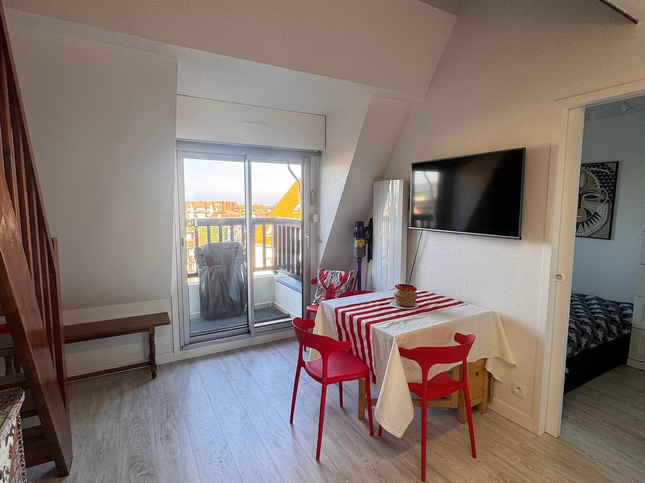 Appartement entier, Duplex lumineux proche plage - 4 pers. in Villers-sur-Mer, Région de Lisieux
