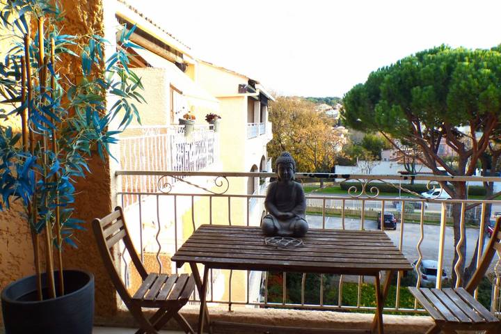 Appartement de vacances pour 6 personnes, avec terrasse à Sanary-sur-Mer