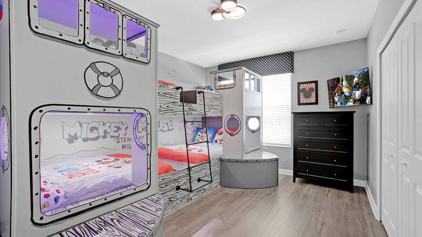 Luxury Contemporary Style House on Storey Lake Resort, Orlando House 6159 in Condado de Osceola