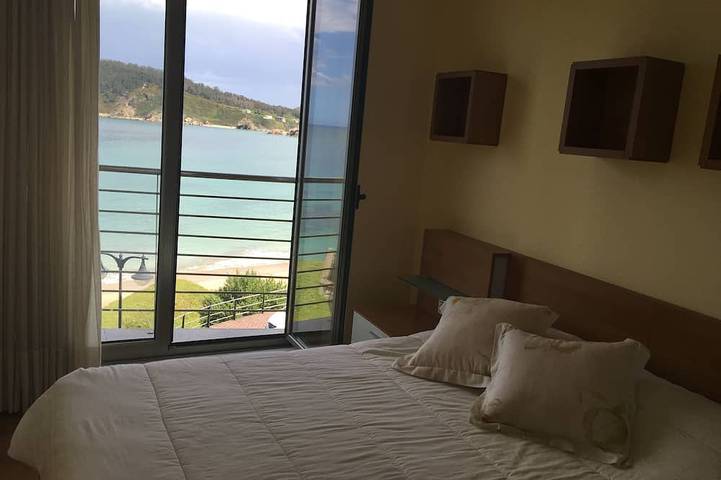 Appartement entier, Appartement sur l'océan et la plage. . in Ortigueira, Rías Altas