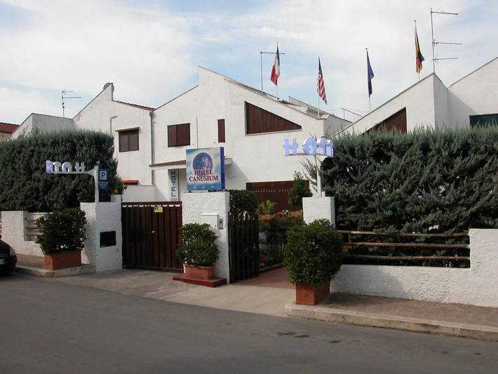 Hôtel pour 2 personnes, avec jardin et vue, animaux acceptés à Canosa di Puglia - 3