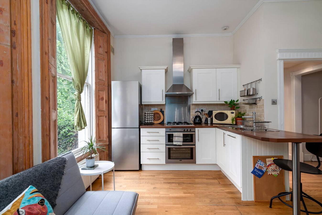 Entire apartment, Guestready - Spacious & Stylish 1Br in Camden in Camden, London