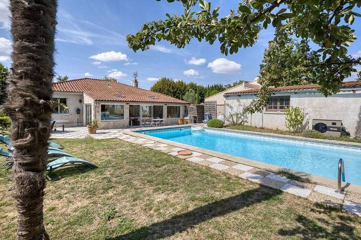 Location de vacances pour 6 personnes à Clavette (Charente-Maritime)