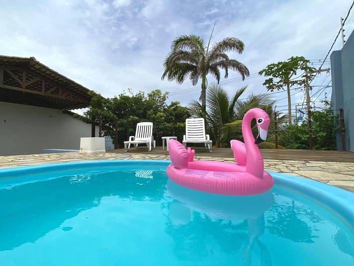 Casas e apartamentos de temporada para 2 pessoas, com piscina e jardim e ainda vista em Aruanã (Aracaju)