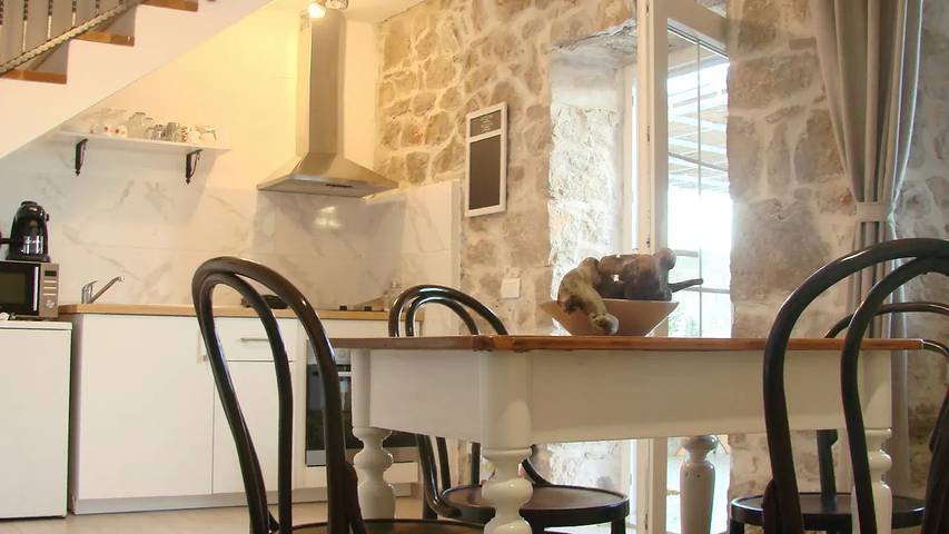 Ferienhaus für 4 Personen, mit Terrasse, mit Haustier