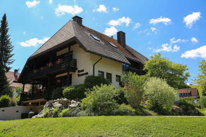 Studio für 2 Personen, mit Garten und Sauna in Bernau im Schwarzwald