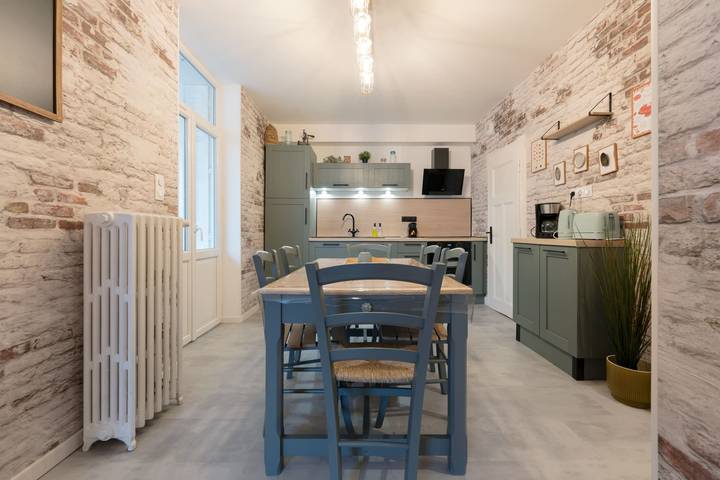 Ferienwohnung für 5 Personen, mit Balkon, kinderfreundlich in Metz - 4