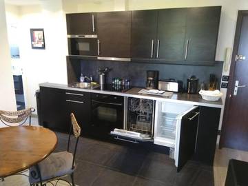 Gîte pour 5 personnes, avec vue à Touques