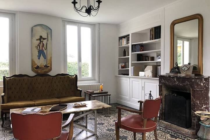 Belle maison de Maître à la campagne avec son grand jardin in Morienne, Région de Dieppe